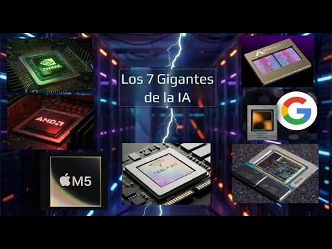 Los 7 Gigantes de la IA