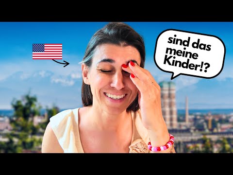 was die deutsche Sprache mit meinen Kindern macht😅