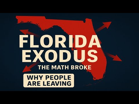 Why Are So Many People Leaving Florida in 2025: The Real Cost Crisis