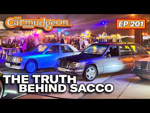 Bruno Sacco Didn't Actually Design Cars (Motorlux Car Week Kickoff) — Cammisa Carmudgeon — Ep. 201