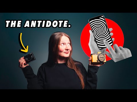 Photography vs Doomscrolling... the battle for our brain