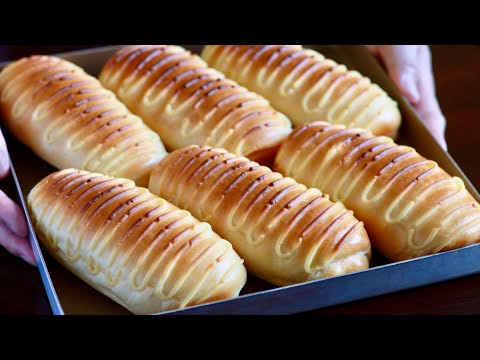 大吃一驚❗️每個朋友都向我要食譜，想不到yogurt 麵包這麼美味😋【阿栗食譜164】