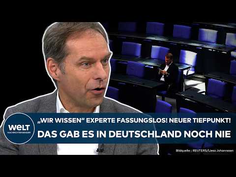 DEUTSCHLAND: "Wir wissen" Experte fassungslos! Totalversagen der Regierung! Das gab es noch nie