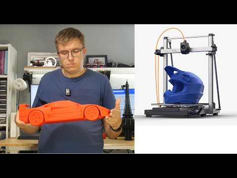 Anycubic Kobra 3 Max test - the largest printer I have ever tested