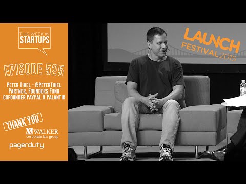 Peter Thiel on being a contrarian