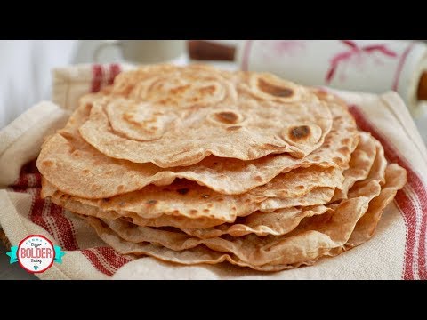 Homemade Whole Wheat Tortillas
