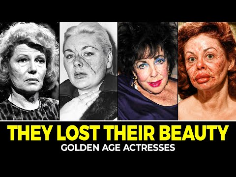 12 Golden Age Actresses Who LOST Their Beauty In The SADDEST Ways. #2 Is Heartbreaking!