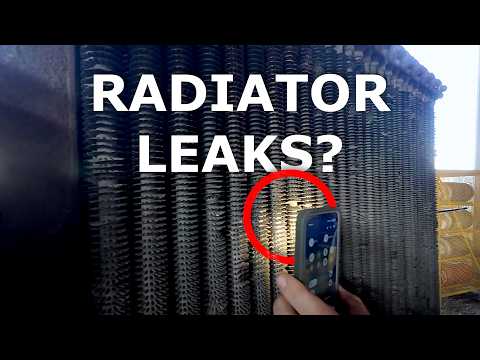 107 Year Radiator Has a Hole??