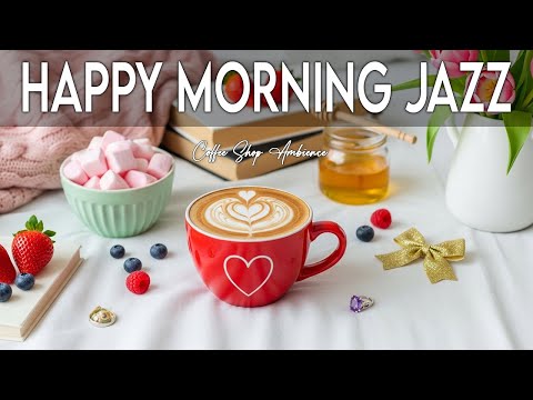 Happy Morning Jazz🎶February Bossa Nova Instrumental and Relaxing Jazz Cafe Music for Studying.