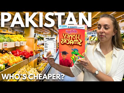 You Won’t Believe Grocery Prices in Pakistan vs UK! 🇵🇰🇬🇧