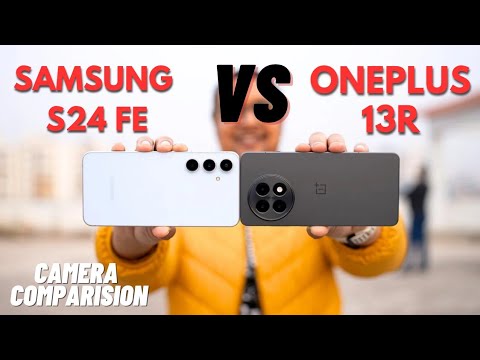 OnePlus 13R vs Samsung S24Fe | Camera Comparison