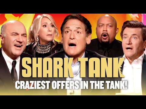 You Won’t Believe These Shark Tank Offers 🤯 | Shark Tank US | Shark Tank Global