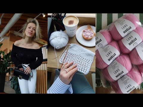 Расхламление, Роспуски и Распаковка - Большая Посылка Пряжи