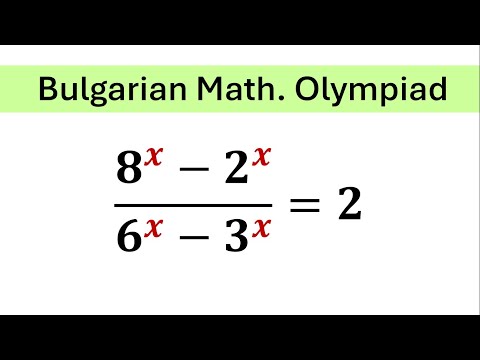 Bulgarian Mathematical Olympiad | Algebra Problem