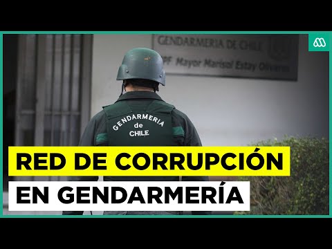 Operación Apocalipsis: La mayor red de corrupción en gendarmería
