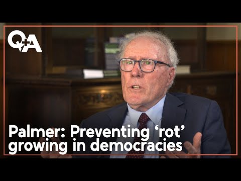 Geoffrey Palmer: Why people are unhappy with democracy | Q+A 2025