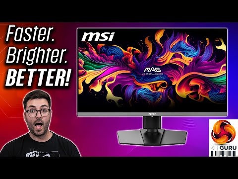 MSI MAG 272QP QD-OLED X50: Fastest OLED Monitor We’ve Ever Tested