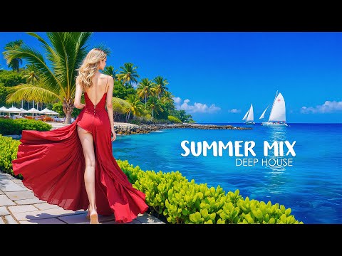 Music for an Active and Cheerful Work Environment - Upbeat Music for Shops and Cafes | Deep House Mi