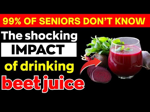 8 BEET JUICE Benefits Seniors MUST Know - Even 1 Cup in The Morning Can Transform You Body!