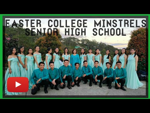 Easter College Inc. Senior High Minstrels- Christmas Praise and Diwa ng Pasko