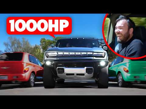 We Drove The Most Extreme SUV In The USA