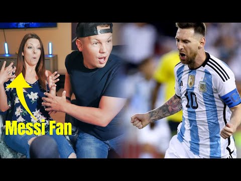Messi Fan Reacts to Lionel Messi Crazy Revenge