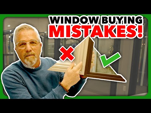 5 Common Window Buying Mistakes