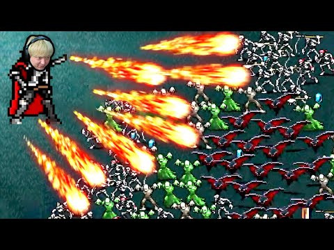 정신차려보니 8시간 순삭된 타격감 갓겜 (뱀파이어 서바이벌)