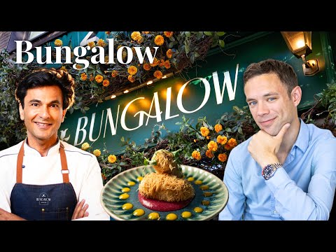 Eating at Bungalow by Chef Vikas Khanna. The Most Popular Indian Restaurant in NYC