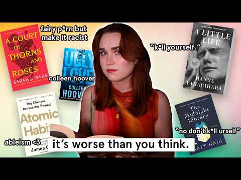 A Deep Dive into the Worst Books on Booktok