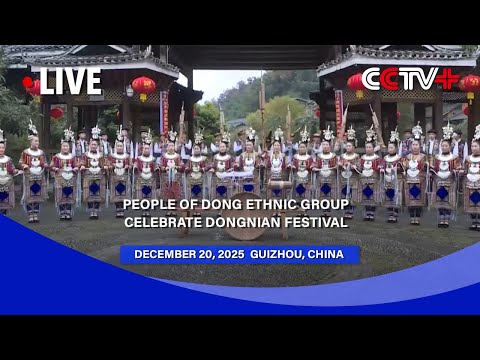 LIVE: People of Dong ethnic group celebrate Dongnian festival