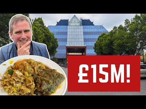 I Review The UK'S NEW £15,000,000 LUXURY BUFFET!
