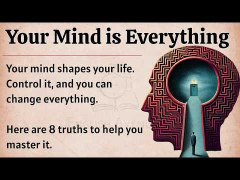 Your Mind is Everything || Learn English Through Motivational Lesson π₯ || Graded Reader β
οΈ