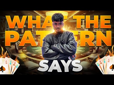 BACCARAT Live:🃏 Stop!! Betting Randomly - Every Hand Based On Pattern.