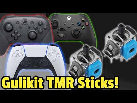 Gulikit TMR Sticks - The new definitive stick replacements for your controllers