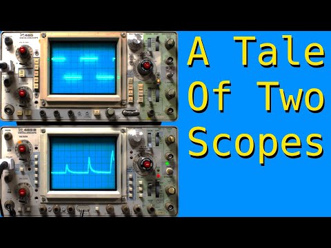 Tektronix 465 & 465B Oscilloscope Repair