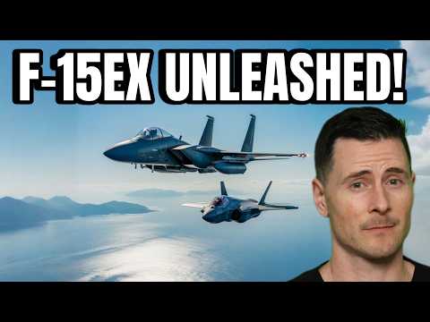 Is the F-15EX Eagle II BETTER Than the F-35?