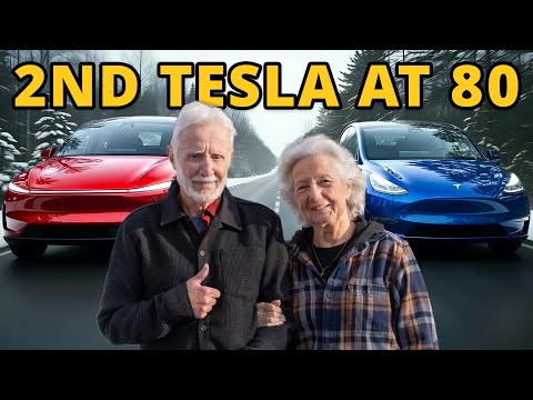 This 80 Year Old Couple Bought Their Second Tesla (Here's Why)