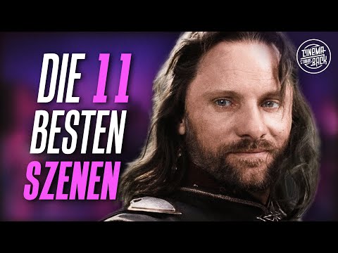HERR DER RINGE: Die 11 besten Szenen!