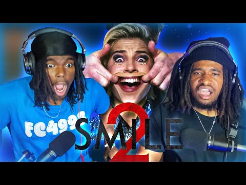 Finally Watching *SMILE 2* (2024) That Ending Was a Straight Up Mind F***!! | Reaction