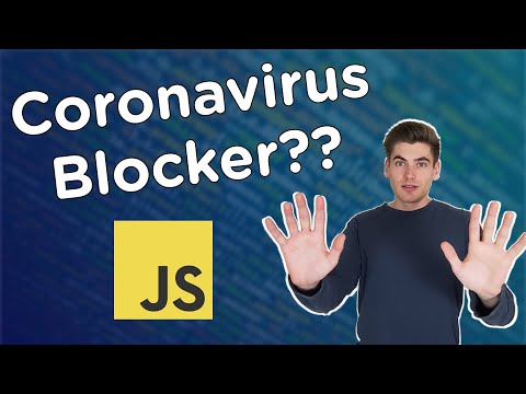 Build a Coronavirus Blocker Chrome Extension