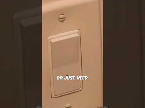 Toggle Switch Nightlight for Soft Cozy Room Lighting #shorts