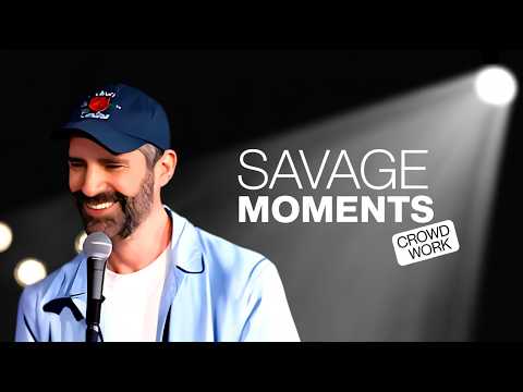 Phil Hanley's Most SAVAGE Stand Up Comedy Moments!