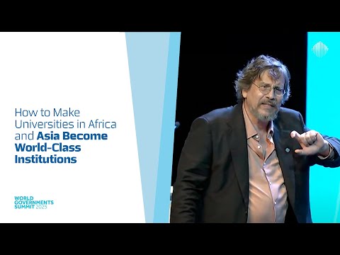 How to Make Universities in Africa and Asia Become World-Class Institutions