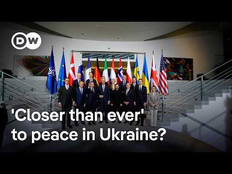 Ukraine says it could drop NATO membership bid | DW News