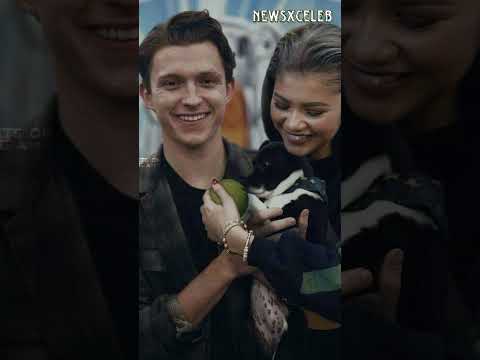 Zendaya Swaps Engagement Ring for Gold Band — Is Tom Holland Already Married to Zendaya?