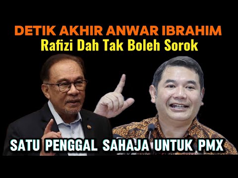 RAFIZI PECAH MULUT! Selamat Tinggal Anwar Pendedahan Ini Bikin Seluruh Penyokong PH Menangis! 