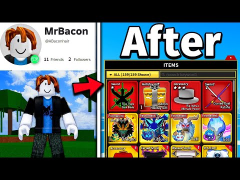 Upgrading My Fans Blox Fruits Accounts!