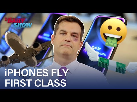 Ko$ta Doing Business: Tariffs Have iPhones Flying Private and Rice Selling Out | The Daily Show