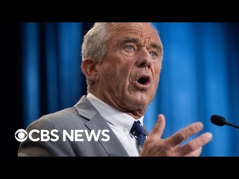 RFK Jr. says "sugar is poison" as he declares fight on synthetic dyes